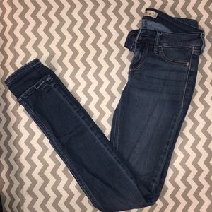 Dark colored Hollister jeans